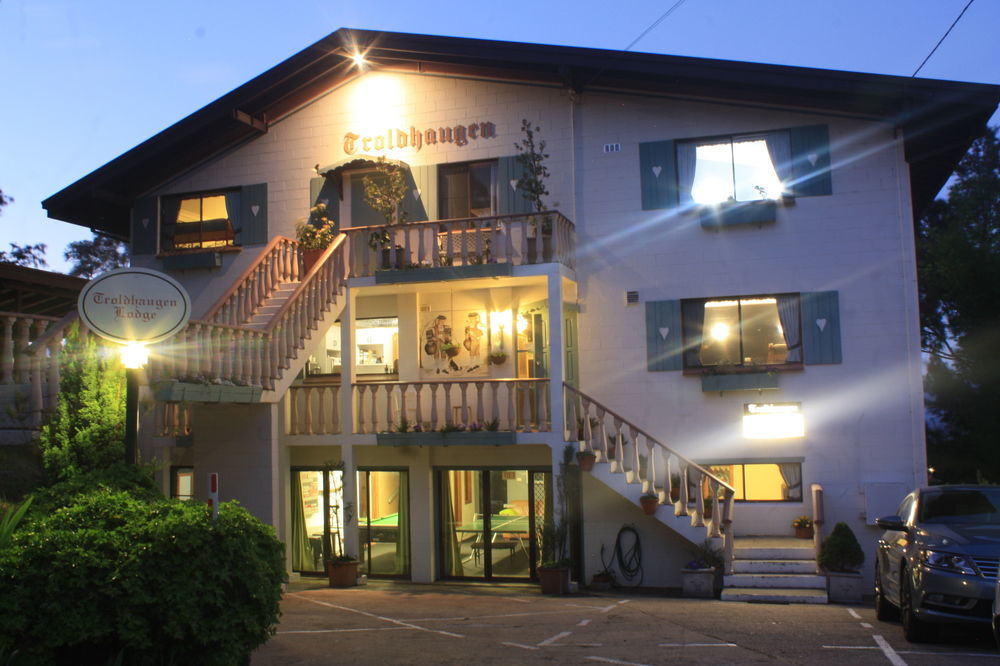 Troldhaugen Lodge - Adults Only Jindabyne Exterior foto