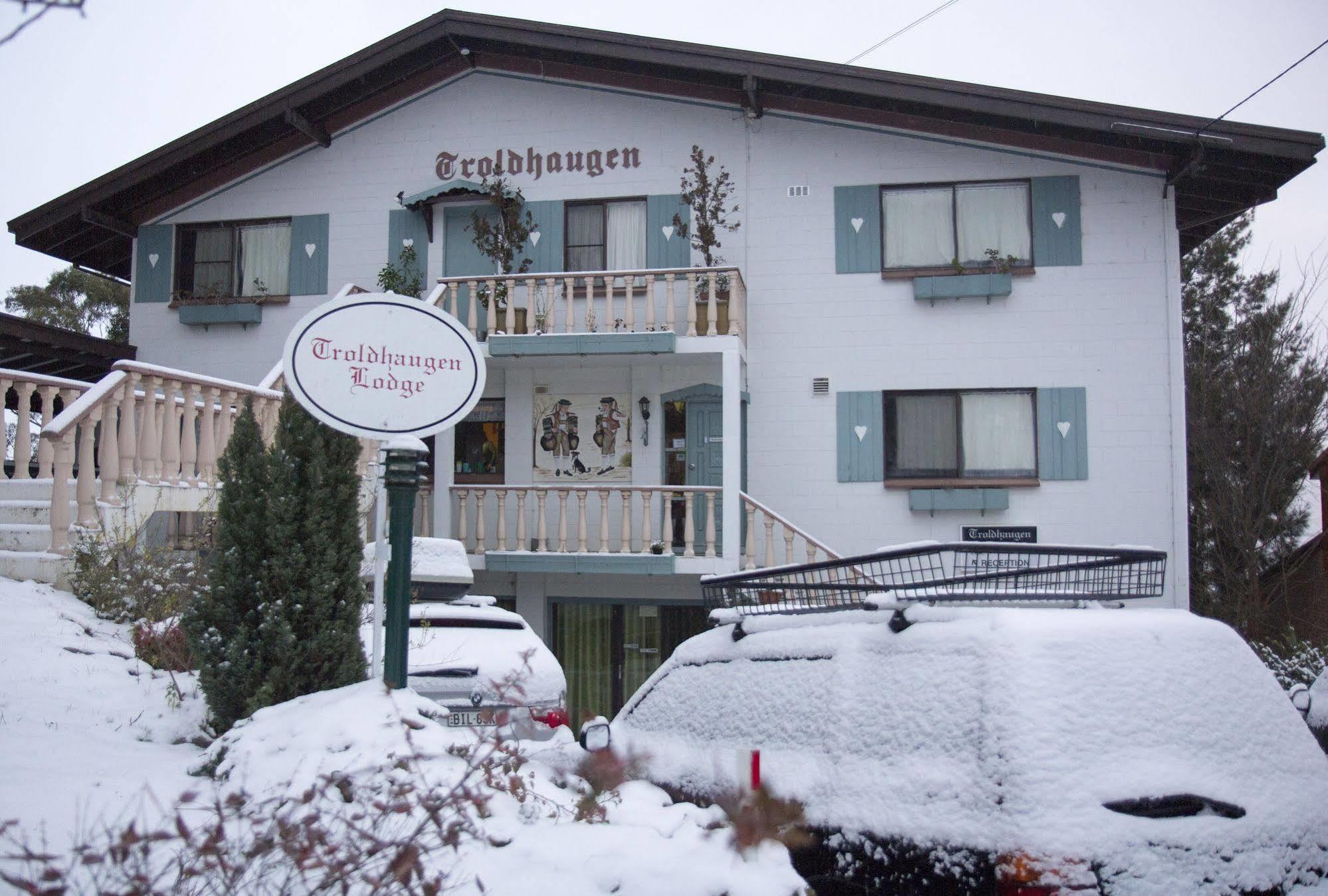 Troldhaugen Lodge - Adults Only Jindabyne Exterior foto