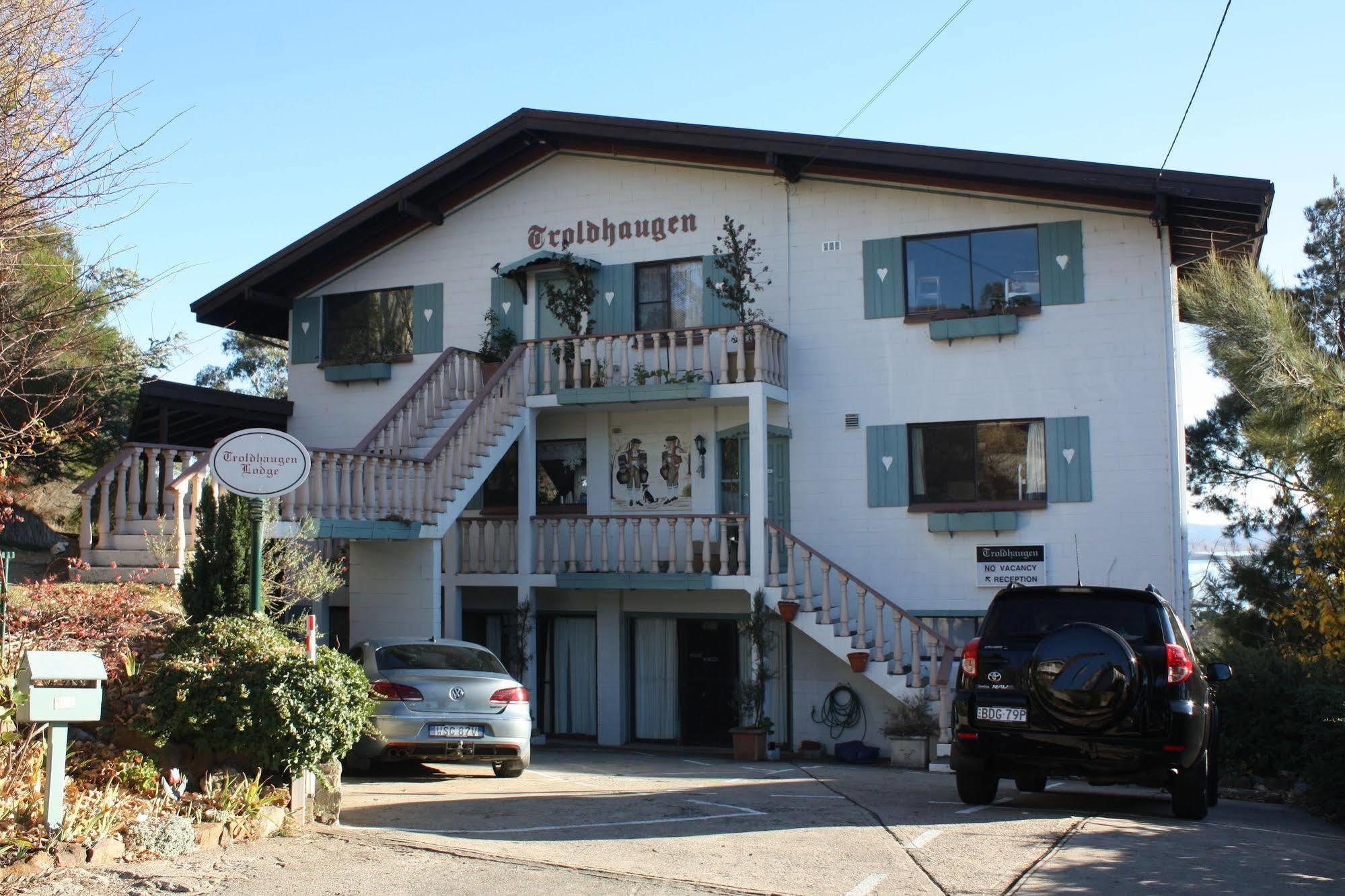 Troldhaugen Lodge - Adults Only Jindabyne Exterior foto