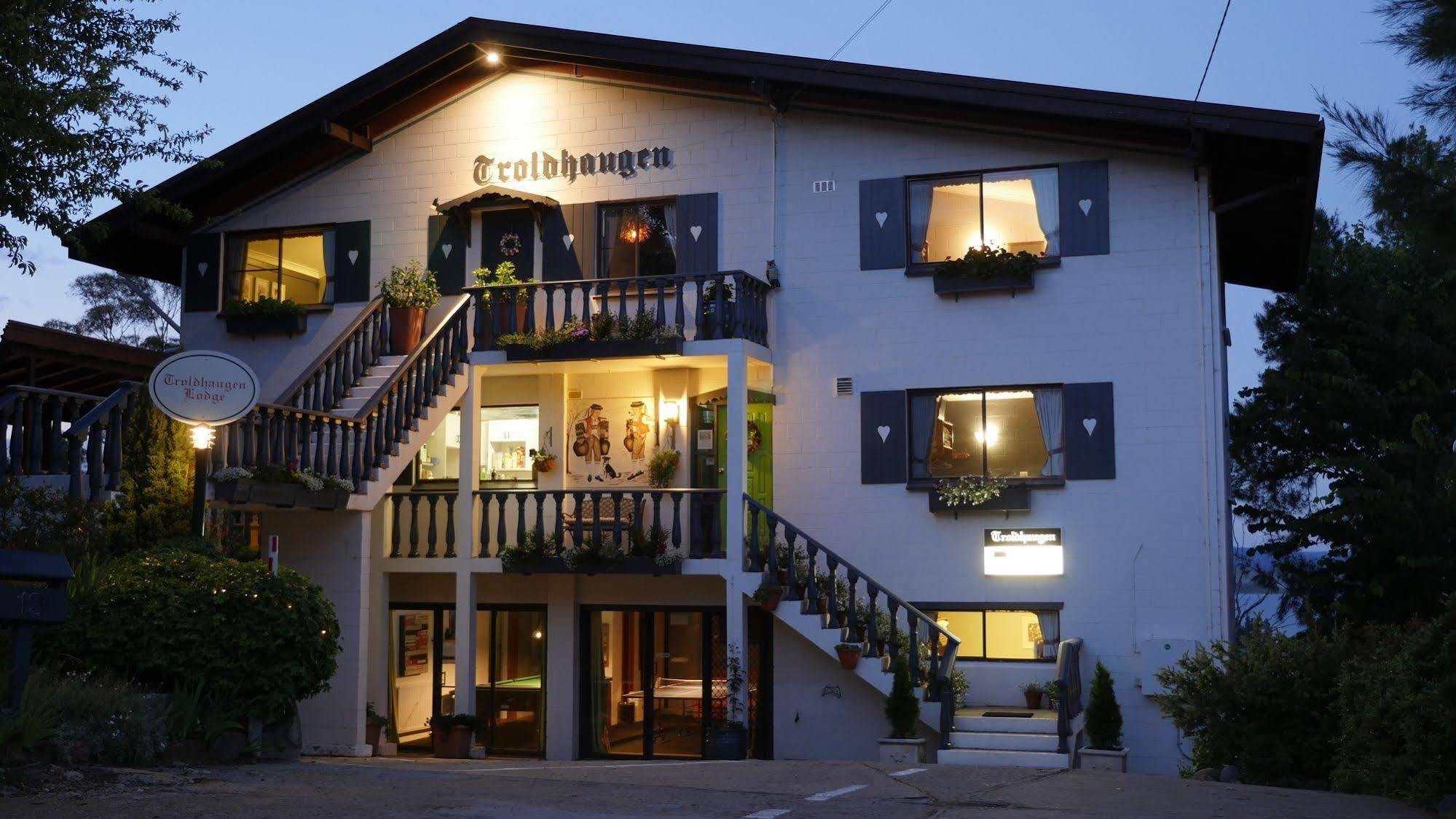 Troldhaugen Lodge - Adults Only Jindabyne Exterior foto